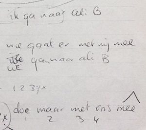 Majenta Liedje voor Ali B tekstje en toontjes – profiel Majenta Liedje voor Ali B tekstje en toontjes – profiel