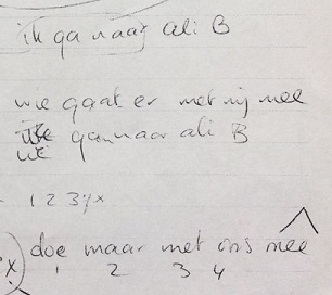 Majenta Liedje voor Ali B tekstje en toontjes – profiel Majenta Liedje voor Ali B tekstje en toontjes – profiel