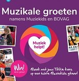 Promo Ansichtkaart – Bovag Muziekids Actie 2021 !