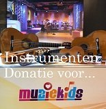 Instrumenten donatie voor Muziekids – webprofieltje