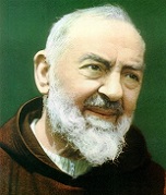 Padre Pio Logo