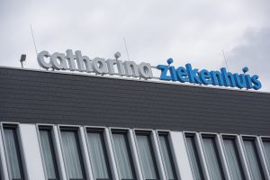 ALLEEN VOOR INTERN GEBRUIK: Exterieur Catharina Ziekenhuis