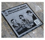 Almere & Walk of Fame tegeltje